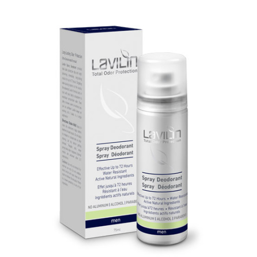 Hlavin Lavilin Men Spray Deodorant 75ml — Desodorantes Hlavin Lavilin Men Spray Deodorant 75ml — Desodorantes