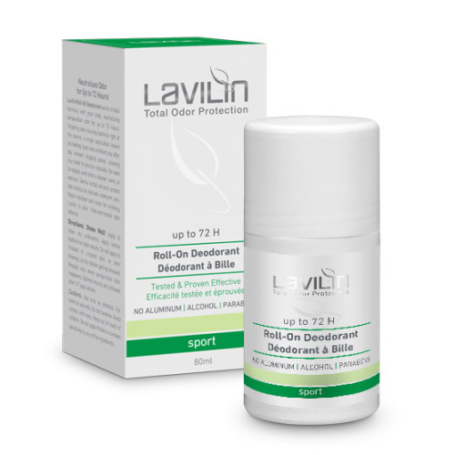 Hlavin Lavilin Sport 72 Hour Roll-On Deodorant 80ml — Desodorantes Hlavin Lavilin Sport 72 Hour Roll-On Deodorant 80ml — Desodorantes
