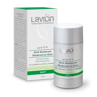 Hlavin Lavilin Sport 72 Hours Stick Deodorant 60ml — Desodorantes Hlavin Lavilin Sport 72 Hours Stick Deodorant 60ml — Desodorantes