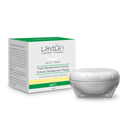 Hlavin Lavilin Sport Foot Deodorant Cream 10ml — Manos, uñas y pies Hlavin Lavilin Sport Foot Deodorant Cream 10ml — Manos, uñas y pies