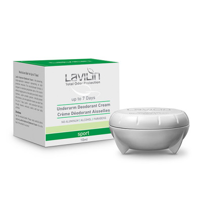 Hlavin Lavilin Sport Underarm Deodorant Cream 10ml — Desodorantes Hlavin Lavilin Sport Underarm Deodorant Cream 10ml — Desodorantes