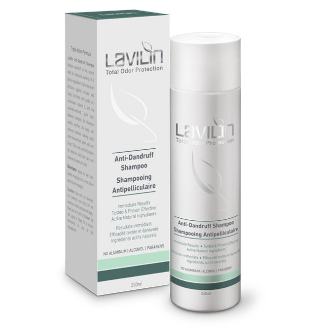Hlavin Lavilin Anti-Dandruff Shampoo 250ml — Champú Hlavin Lavilin Anti-Dandruff Shampoo 250ml — Champú