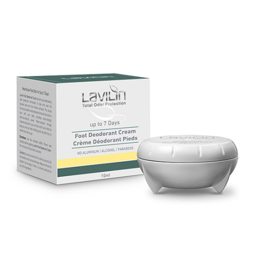 Hlavin Lavilin Foot Deodorant Cream 10ml — Desodorantes Hlavin Lavilin Foot Deodorant Cream 10ml — Desodorantes