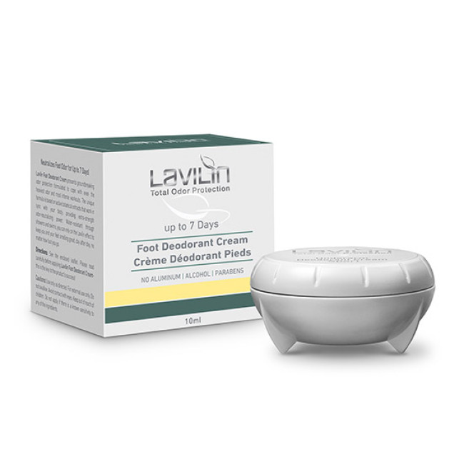 Hlavin Lavilin Foot Deodorant Cream 10ml — Desodorantes Hlavin Lavilin Foot Deodorant Cream 10ml — Desodorantes