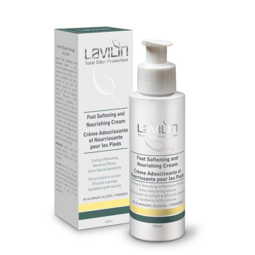 Hlavin Lavilin Foot Softening & Nourishing Cream 100ml — Manos, uñas y pies Hlavin Lavilin Foot Softening & Nourishing Cream 100ml — Manos, uñas y pies