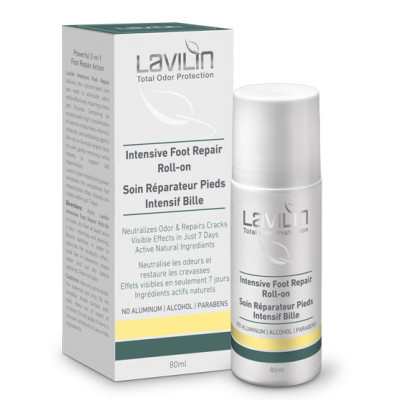 Hlavin Lavilin Intensive Foot Repair Roll-On 80ml — Manos, uñas y pies Hlavin Lavilin Intensive Foot Repair Roll-On 80ml — Manos, uñas y pies