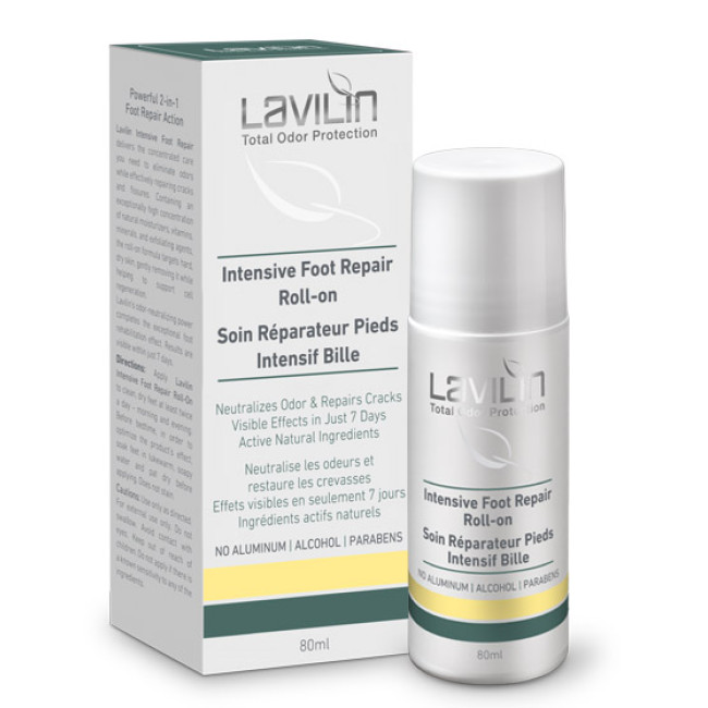 Hlavin Lavilin Intensive Foot Repair Roll-On 80ml — Manos, uñas y pies Hlavin Lavilin Intensive Foot Repair Roll-On 80ml — Manos, uñas y pies