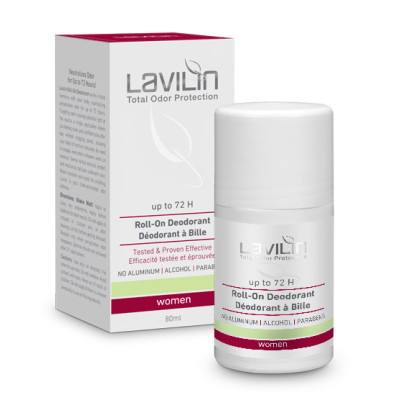 Hlavin Lavilin Women 72 Hour Roll-On Deodorant 80ml — Desodorantes Hlavin Lavilin Women 72 Hour Roll-On Deodorant 80ml — Desodorantes