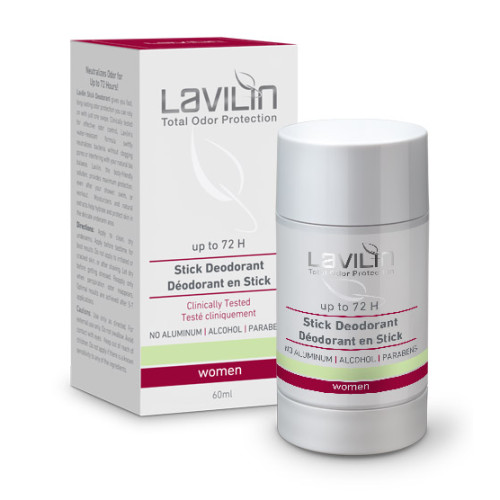 Hlavin Lavilin Women 72 Hours Stick Deodorant 60ml — Desodorantes Hlavin Lavilin Women 72 Hours Stick Deodorant 60ml — Desodorantes