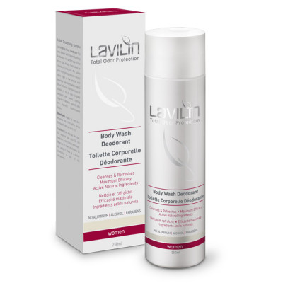 Hlavin Lavilin Women Body Wash Deodorant 250ml — Desodorantes Hlavin Lavilin Women Body Wash Deodorant 250ml — Desodorantes
