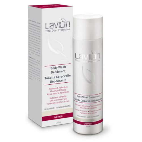 Hlavin Lavilin Women Body Wash Deodorant 250ml — Desodorantes Hlavin Lavilin Women Body Wash Deodorant 250ml — Desodorantes