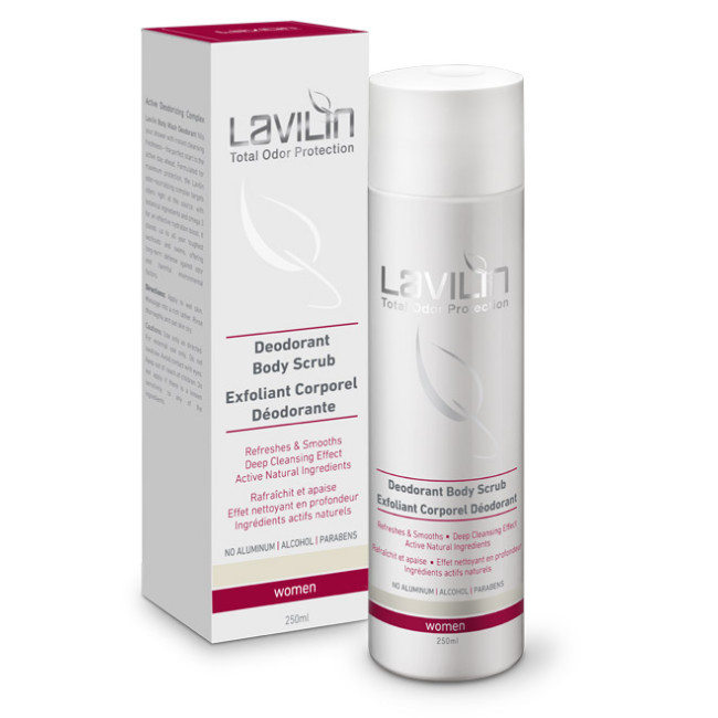 Hlavin Lavilin Women Deodorant Body Scrub 250ml — Desodorantes Hlavin Lavilin Women Deodorant Body Scrub 250ml — Desodorantes