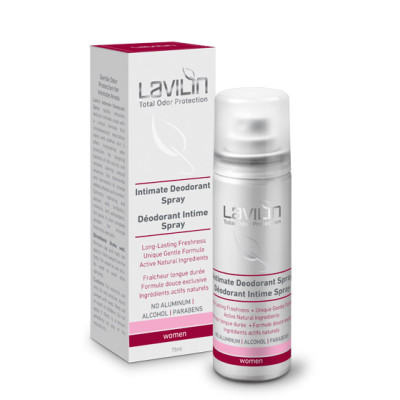 Hlavin Lavilin Women Intimate Deodorant Spray 75ml — Cuidado íntimo Hlavin Lavilin Women Intimate Deodorant Spray 75ml — Cuidado íntimo