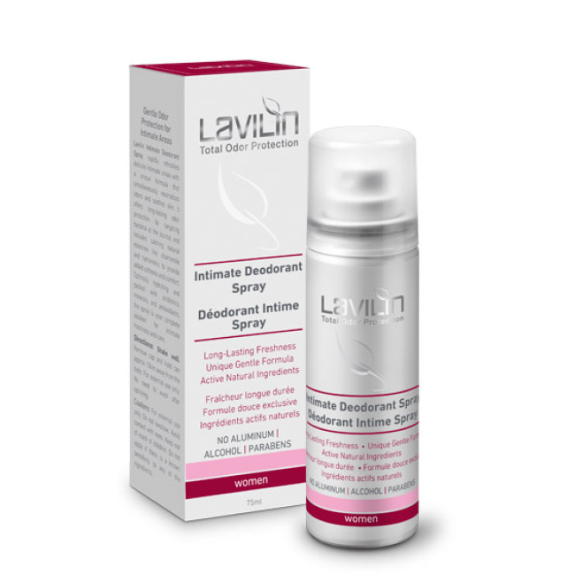 Hlavin Lavilin Women Intimate Deodorant Spray 75ml — Cuidado íntimo Hlavin Lavilin Women Intimate Deodorant Spray 75ml — Cuidado íntimo
