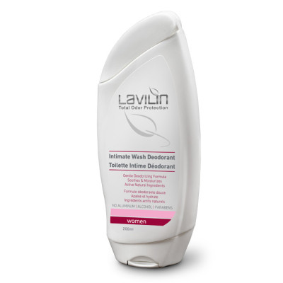 Hlavin Lavilin Women Intimate Wash Deodorant 200ml — Desodorantes Hlavin Lavilin Women Intimate Wash Deodorant 200ml — Desodorantes