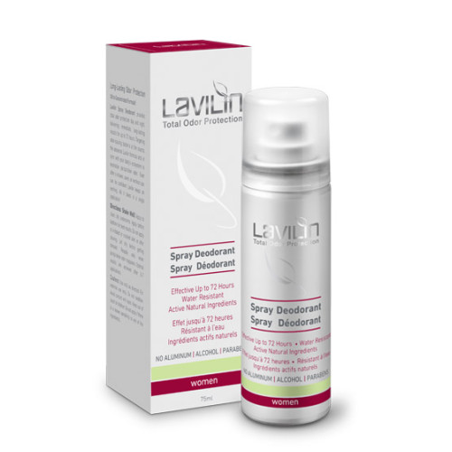 Hlavin Lavilin Women Spray Deodorant 75ml — Desodorantes Hlavin Lavilin Women Spray Deodorant 75ml — Desodorantes