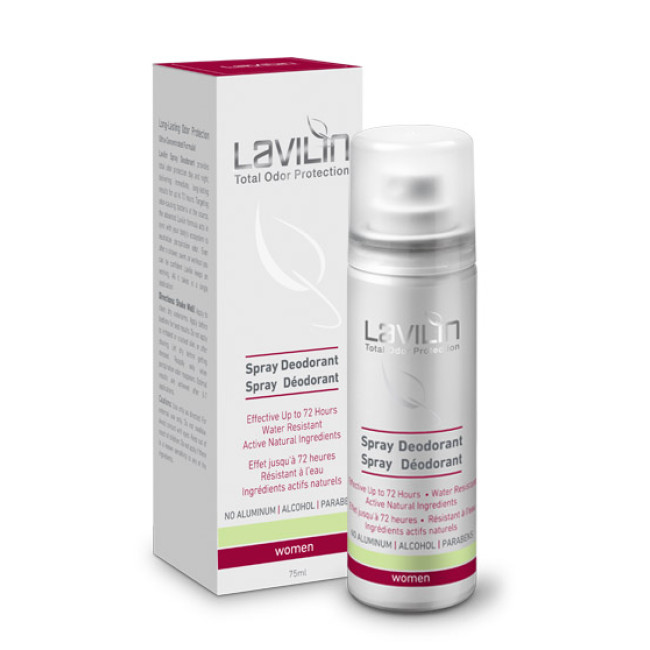 Hlavin Lavilin Women Spray Deodorant 75ml — Desodorantes Hlavin Lavilin Women Spray Deodorant 75ml — Desodorantes