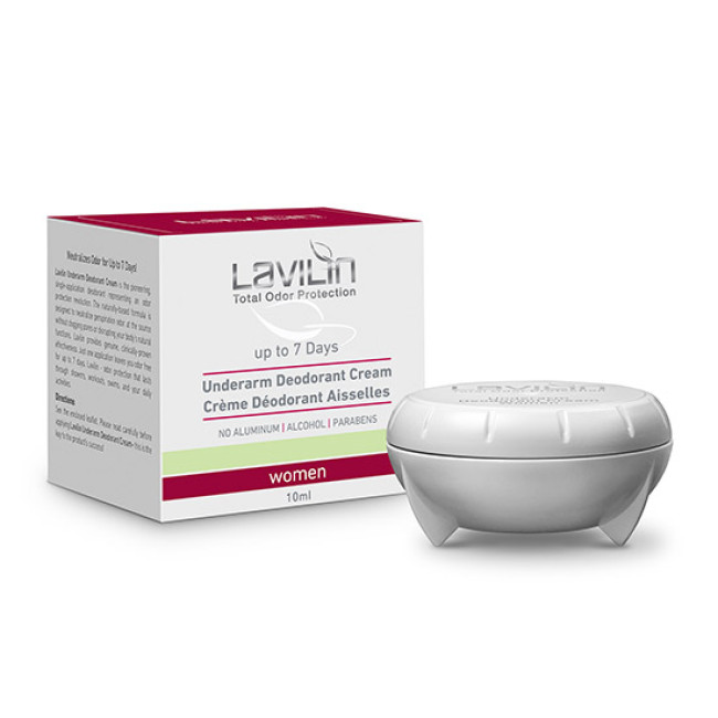 Hlavin Lavilin Women Underarm Deodorant Cream 10ml — Desodorantes Hlavin Lavilin Women Underarm Deodorant Cream 10ml — Desodorantes