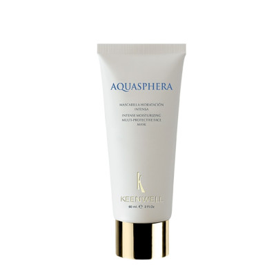 Keenwell Aquasphera Intense Moisturizing MULTI-PROTECTIVE FACE MASK 60ml — Mascarillas Keenwell Aquasphera Intense Moisturizing MULTI-PROTECTIVE FACE MASK 60ml — Mascarillas