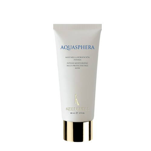 Keenwell Aquasphera Intense Moisturizing MULTI-PROTECTIVE FACE MASK 60ml — Mascarillas