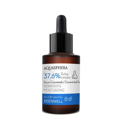 Keenwell Aquasphera Moisturizing Concentrated Serum 37,6% Active Complex 30ml — Sérum Keenwell Aquasphera Moisturizing Concentrated Serum 37,6% Active Complex 30ml — Sérum