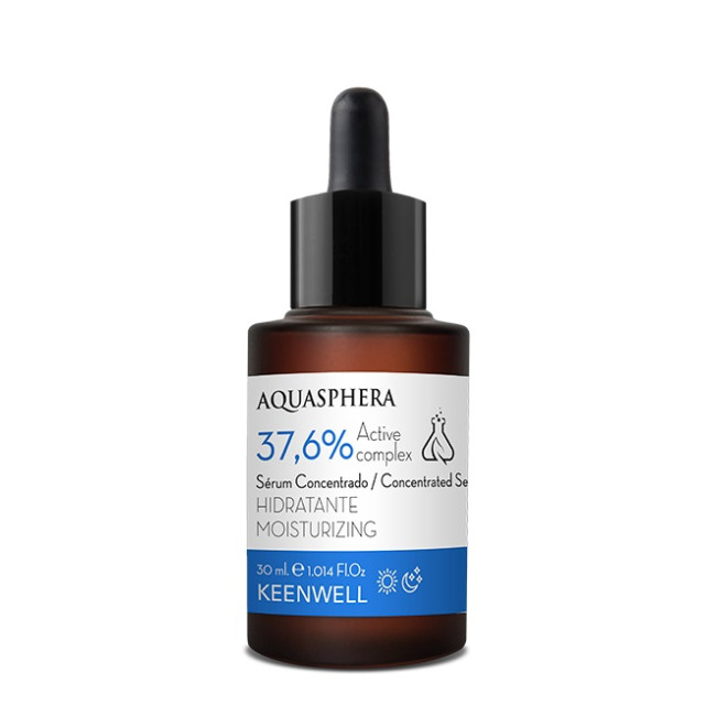 Keenwell Aquasphera Moisturizing Concentrated Serum 37,6% Active Complex 30ml — Sérum Keenwell Aquasphera Moisturizing Concentrated Serum 37,6% Active Complex 30ml — Sérum
