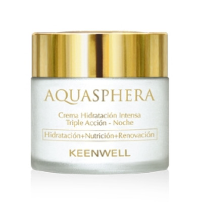 Keenwell Aquasphera Triple Action Intensive Moisturizing Night Cream 80ml — Cremas de noche Keenwell Aquasphera Triple Action Intensive Moisturizing Night Cream 80ml — Cremas de noche