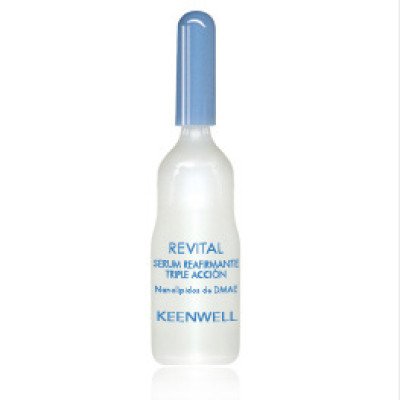 Keenwell Biologics Revital Triple Action Reaffirming Serum 10x3ml — Ampollas Keenwell Biologics Revital Triple Action Reaffirming Serum 10x3ml — Ampollas