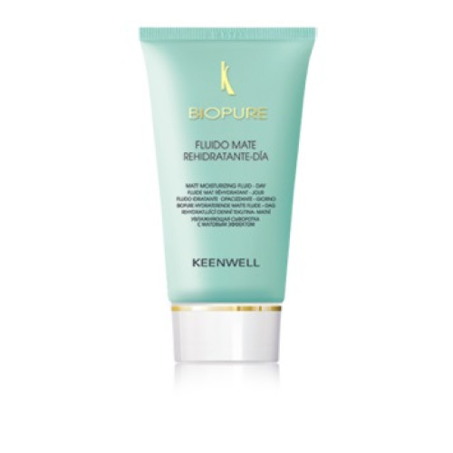 Keenwell Biopure Matte Moisturising Fluid Day 60ml — Piel grasa Keenwell Biopure Matte Moisturising Fluid Day 60ml — Piel grasa