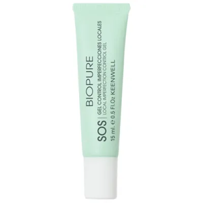 Keenwell Biopure SOS Local Imperfection Control Gel 15ml — Sérum Keenwell Biopure SOS Local Imperfection Control Gel 15ml — Sérum