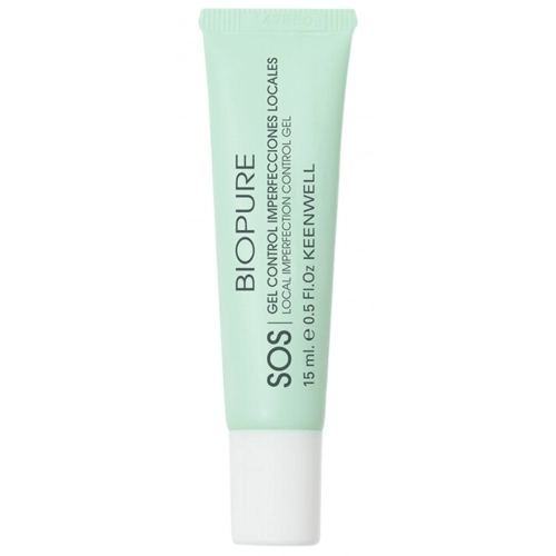 Keenwell Biopure SOS Local Imperfection Control Gel 15ml — Sérum