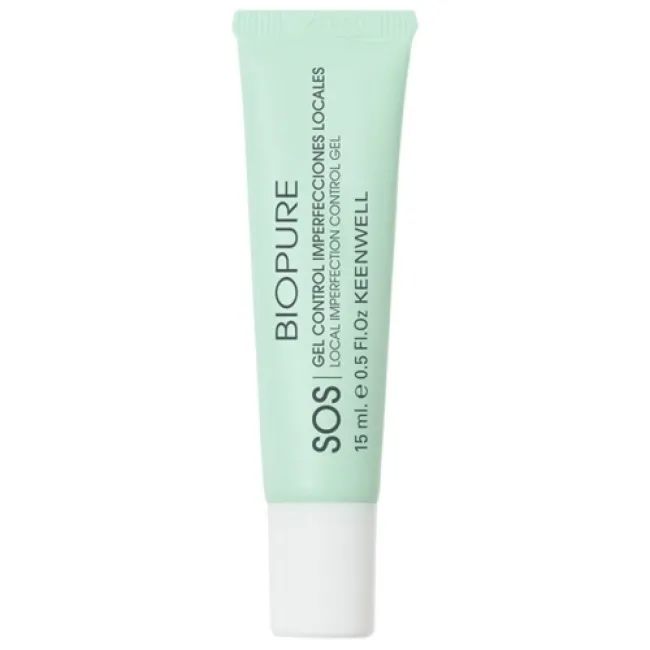 Keenwell Biopure SOS Local Imperfection Control Gel 15ml — Seerum Keenwell Biopure SOS Local Imperfection Control Gel 15ml — Seerum