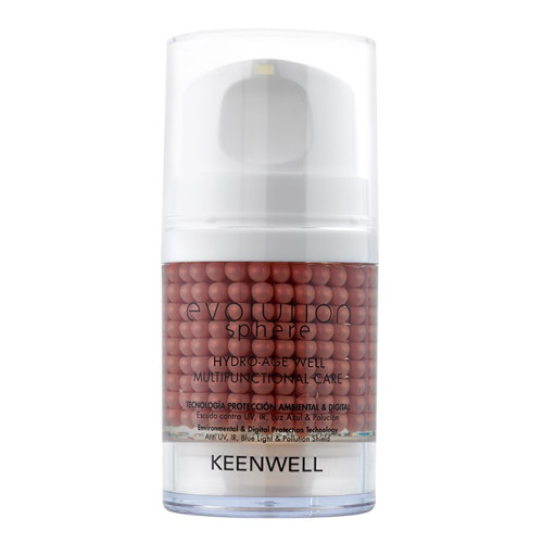 Keenwell Evolution Sphere Hydro-Age Well Multifunctional Care 50ml — Antiedad / Antiarrugas Keenwell Evolution Sphere Hydro-Age Well Multifunctional Care 50ml — Antiedad / Antiarrugas