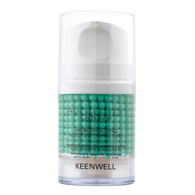 Keenwell Evolution Sphere Hydro-Energizing Multifunctional Care 50ml — Antiedad / Antiarrugas Keenwell Evolution Sphere Hydro-Energizing Multifunctional Care 50ml — Antiedad / Antiarrugas