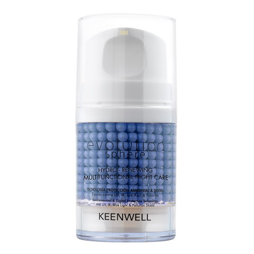 Keenwell Evolution Sphere Hydro-Renewing Multifunctional Night Care 50ml — Cremas de noche Keenwell Evolution Sphere Hydro-Renewing Multifunctional Night Care 50ml — Cremas de noche