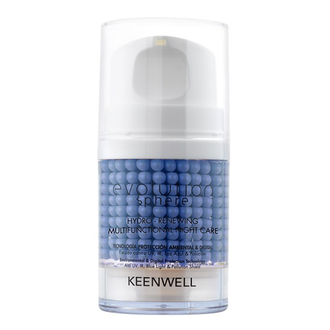 Keenwell Evolution Sphere Hydro-Renewing Multifunctional Night Care 50ml — Cremas de noche Keenwell Evolution Sphere Hydro-Renewing Multifunctional Night Care 50ml — Cremas de noche