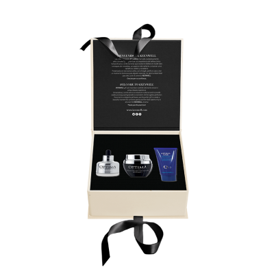 Keenwell Optima WAKAME EXTRACT Q10 Set — Cuidado de ojos y labios Keenwell Optima WAKAME EXTRACT Q10 Set — Cuidado de ojos y labios
