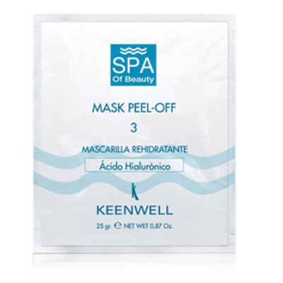 Keenwell SPA of Beauty 3 Peel-Off Hyaluronic Acid Super Moisturizing Mask — Mascarillas Keenwell SPA of Beauty 3 Peel-Off Hyaluronic Acid Super Moisturizing Mask — Mascarillas