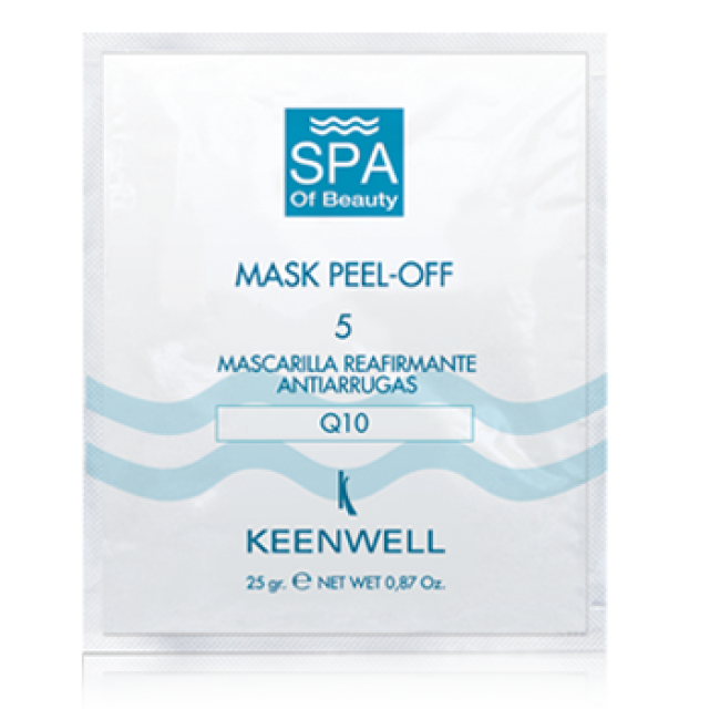Keenwell SPA of Beauty 5 Peel-Off Q10 Mask — Mascarillas Keenwell SPA of Beauty 5 Peel-Off Q10 Mask — Mascarillas