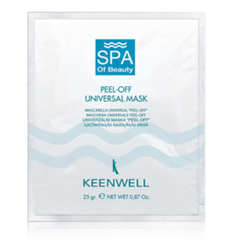Keenwell SPA of Beauty Peel-Off Universal Mask — Mascarillas Keenwell SPA of Beauty Peel-Off Universal Mask — Mascarillas