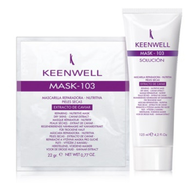 Keenwell Mask 103 Fortifying Nourishing Face Mask for dry Skin — Mascarillas Keenwell Mask 103 Fortifying Nourishing Face Mask for dry Skin — Mascarillas