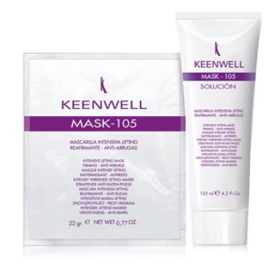 Keenwell Mask 105 Intensive Lifting Reaffirming Anti Wrinkle Mask — Mascarillas Keenwell Mask 105 Intensive Lifting Reaffirming Anti Wrinkle Mask — Mascarillas