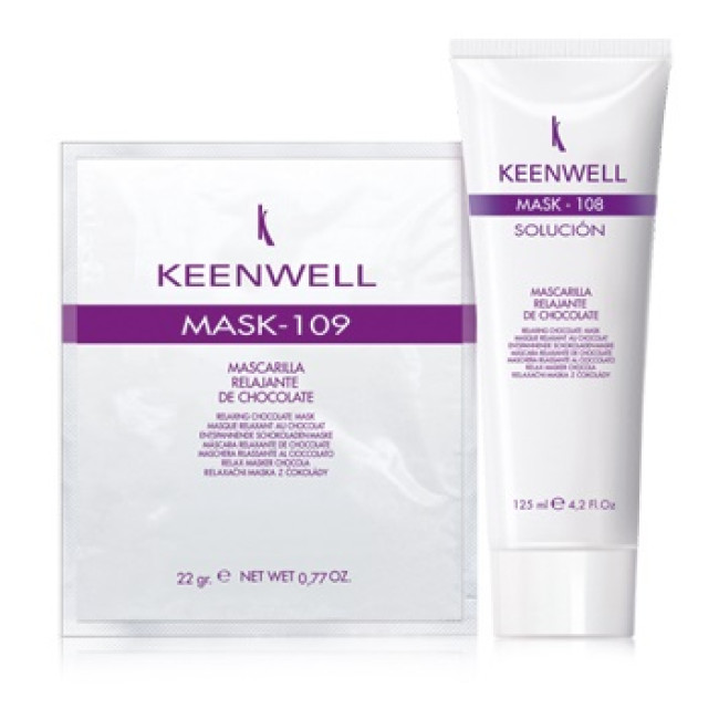 Keenwell Mask 109 Relaxing and distressing Cocoa Mask — Mascarillas Keenwell Mask 109 Relaxing and distressing Cocoa Mask — Mascarillas