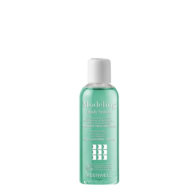 Keenwell Modeling Body System Birch extract anti-cellulite & firming oil 100ml — Anticelulíticos y reductores Keenwell Modeling Body System Birch extract anti-cellulite & firming oil 100ml — Anticelulíticos y reductores