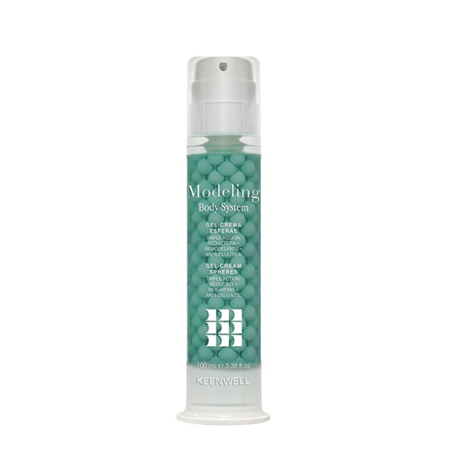 Keenwell Modeling Body System Gel-Cream Spheres 100ml — Anticelulíticos y reductores Keenwell Modeling Body System Gel-Cream Spheres 100ml — Anticelulíticos y reductores