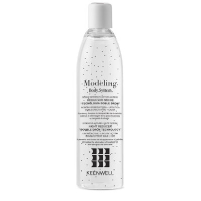 Keenwell Modeling Body System Intensive anti-cellulite serum - night reducer “double dron technology” 250ml — Anticelulíticos y reductores Keenwell Modeling Body System Intensive anti-cellulite serum - night reducer “double dron technology” 250ml — Anticelulíticos y reductores