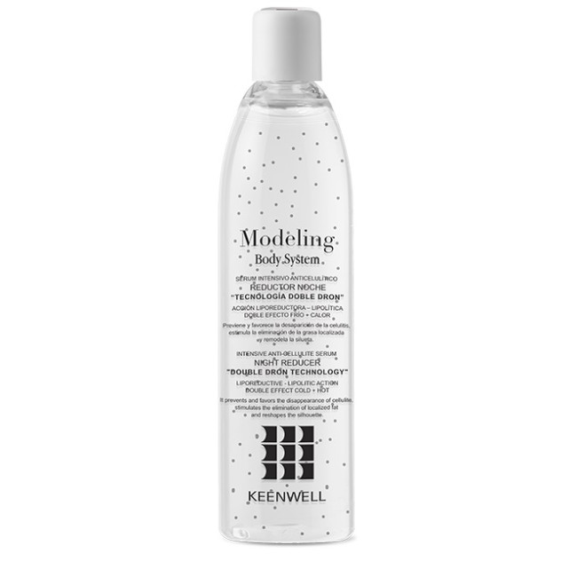 Keenwell Modeling Body System Intensive anti-cellulite serum - night reducer “double dron technology” 250ml — Anticelulíticos y reductores Keenwell Modeling Body System Intensive anti-cellulite serum - night reducer “double dron technology” 250ml — Anticelulíticos y reductores