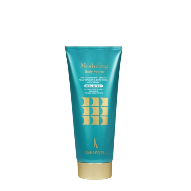 Keenwell Modeling Body System intensive treatment - abdomen toning & definition (cool effect) 200ml — Anticelulíticos y reductores