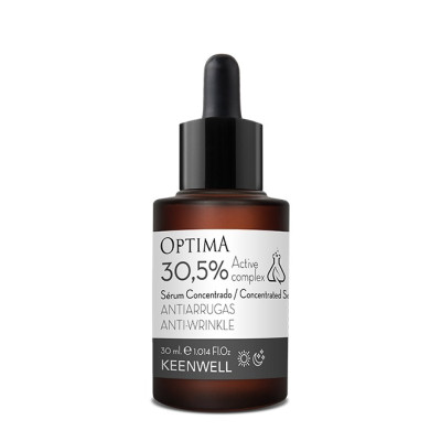 Keenwell Optima Anti-wrinkle concentrated serum 30.5% active complex 30ml — Sérum Keenwell Optima Anti-wrinkle concentrated serum 30.5% active complex 30ml — Sérum