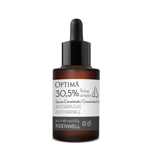 Keenwell Optima Anti-wrinkle concentrated serum 30.5% active complex 30ml — Sérum Keenwell Optima Anti-wrinkle concentrated serum 30.5% active complex 30ml — Sérum